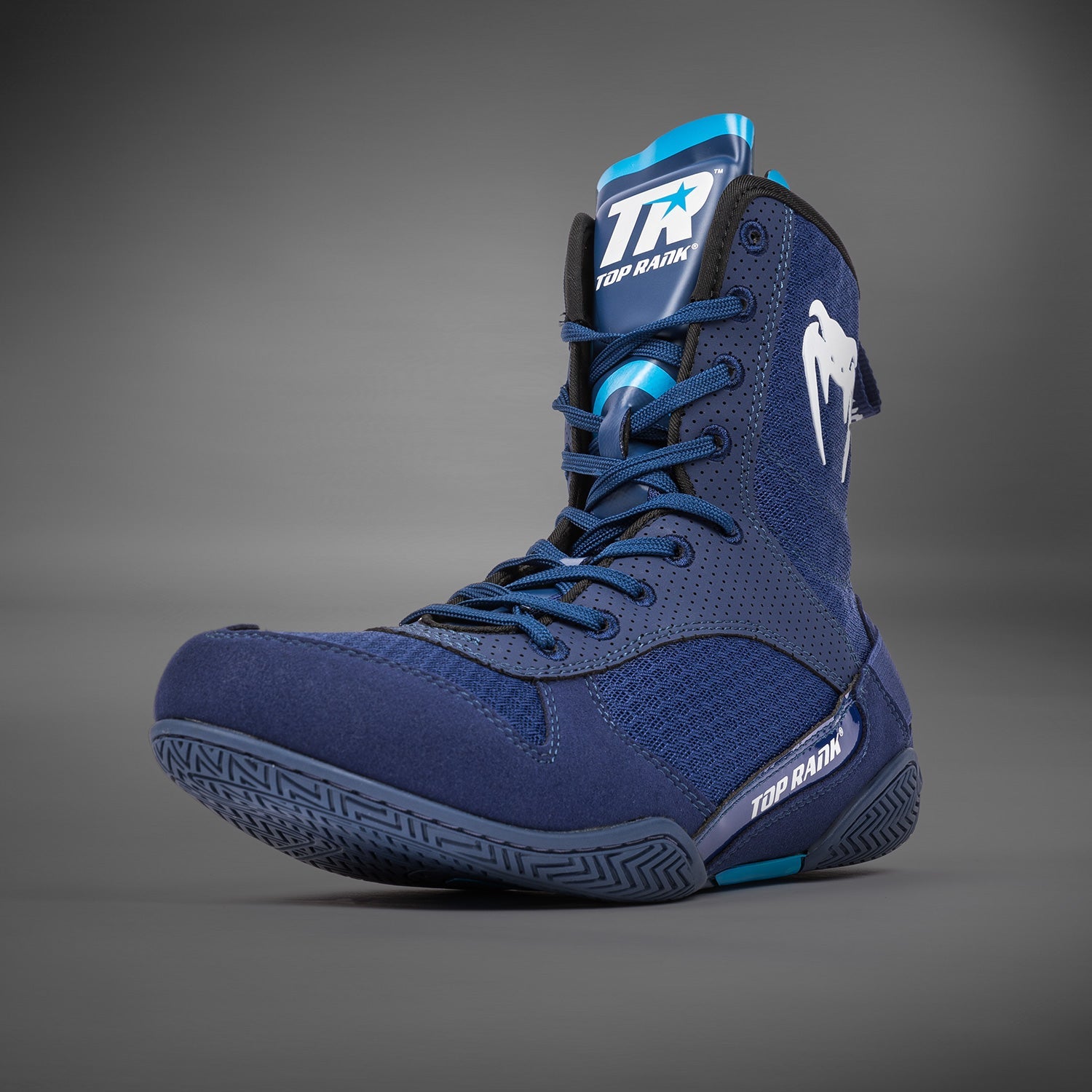 Chaussures de Boxe Venum x Top Rank Original - Bleu Marine