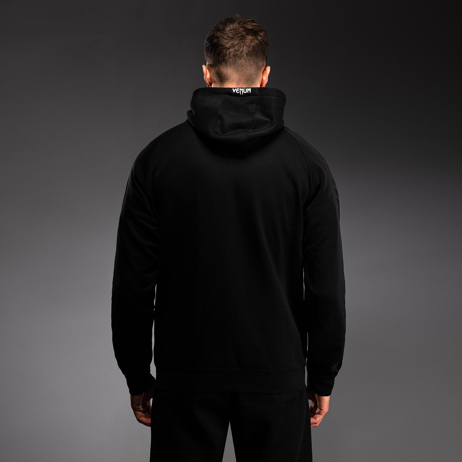 Sweat à capuche Homme UFC Zenith by Venum Replica - Noir