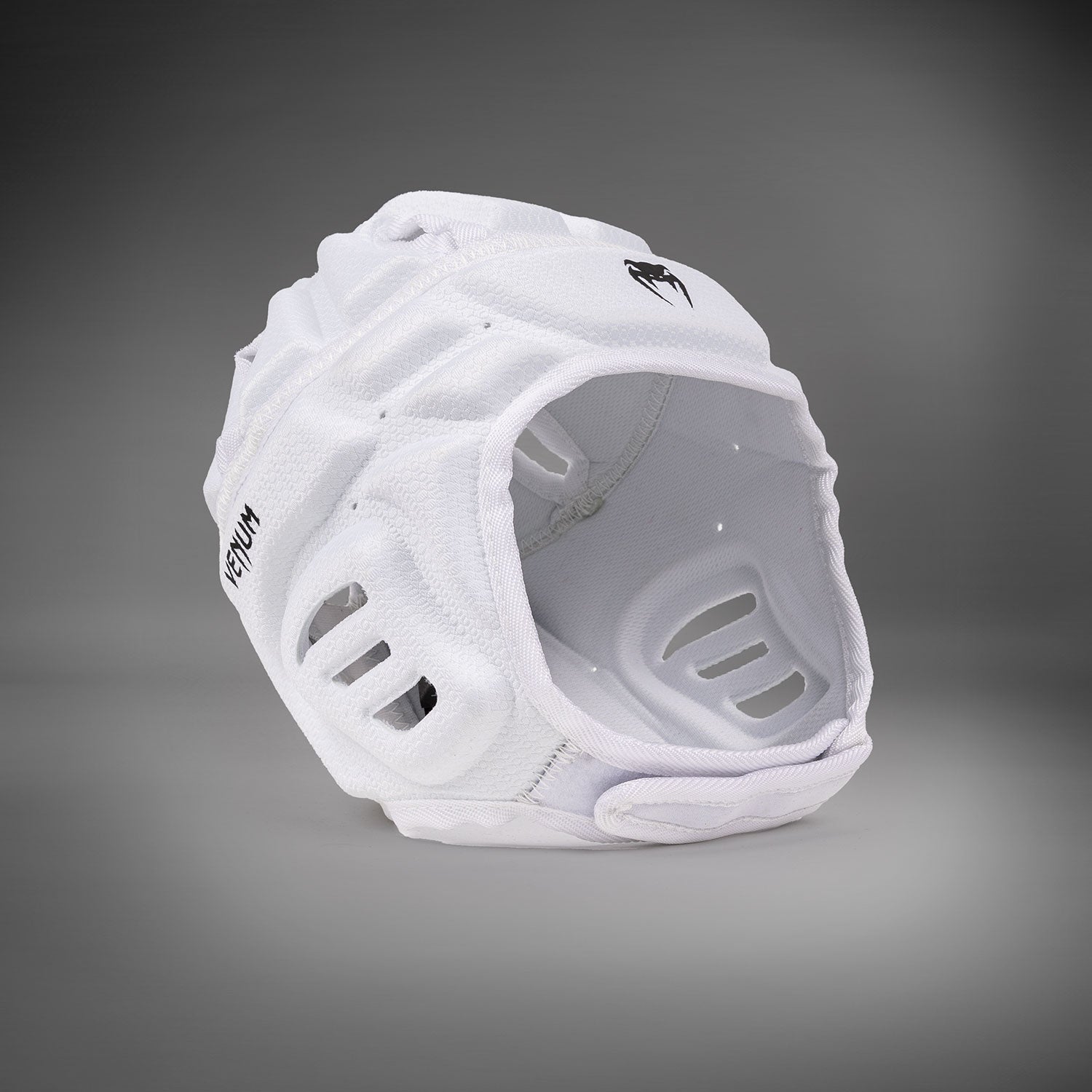 Casque de protection souple Venum Elite – Blanc/Noir