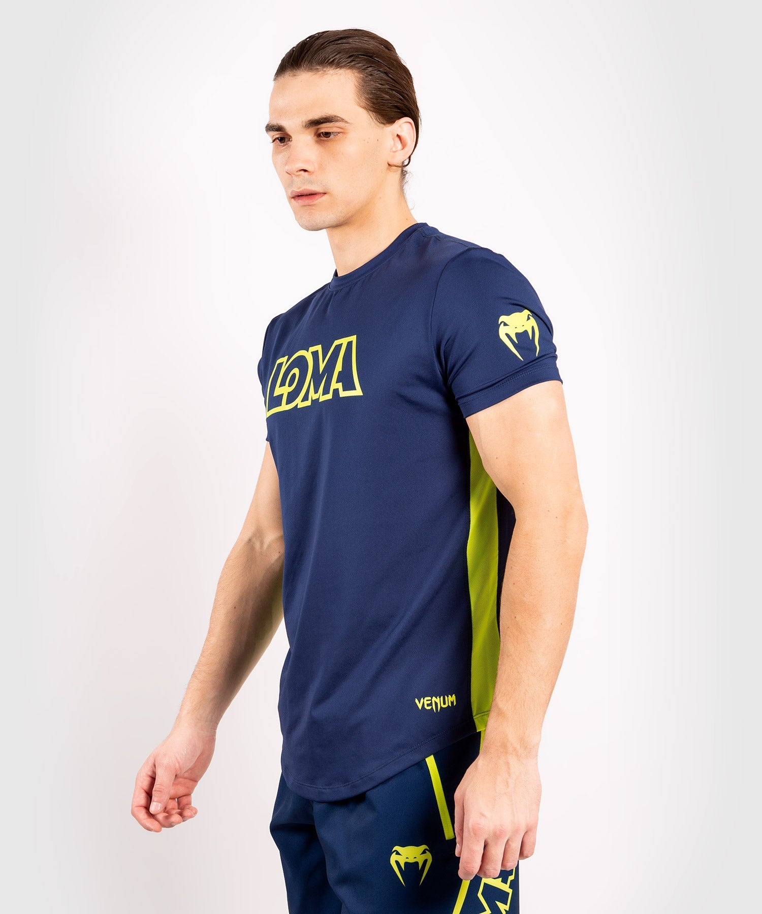 T-shirt Dry Tech Venum Origins - Bleu/Jaune