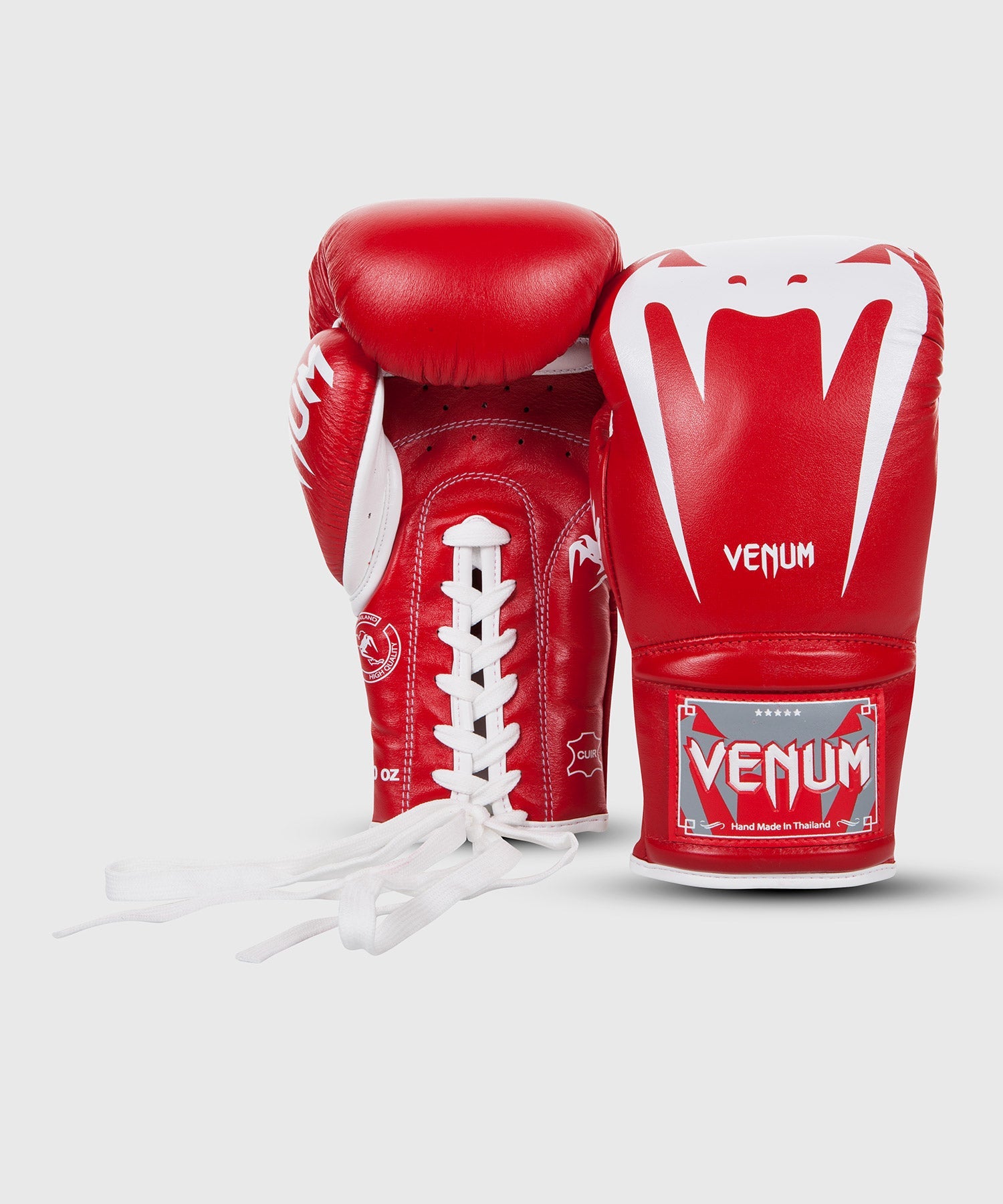 Gants de boxe à lacets Venum Giant 3.0 - Cuir Nappa