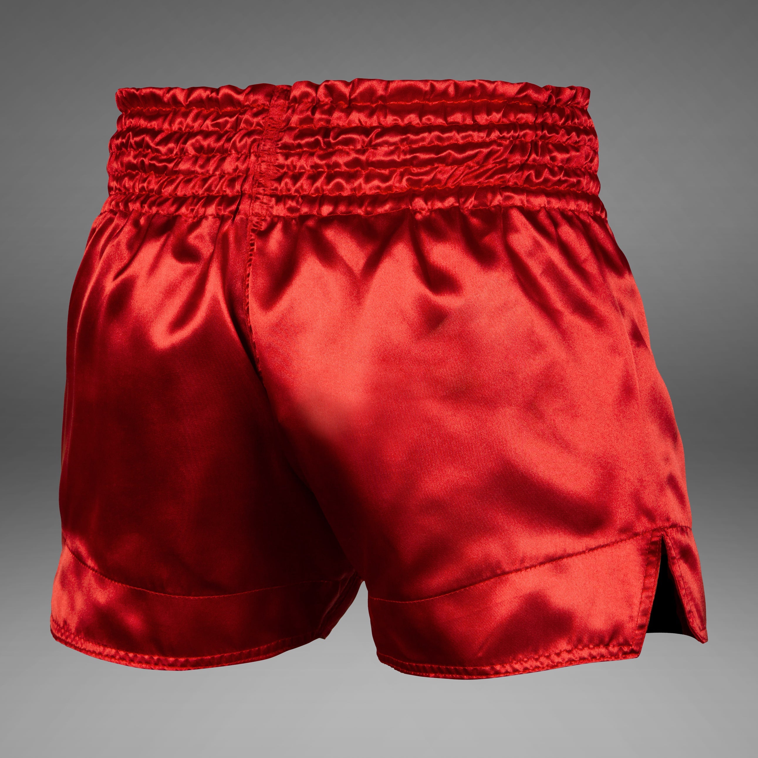 Short de Muay Thai Bordeaux/Or Venum Classic