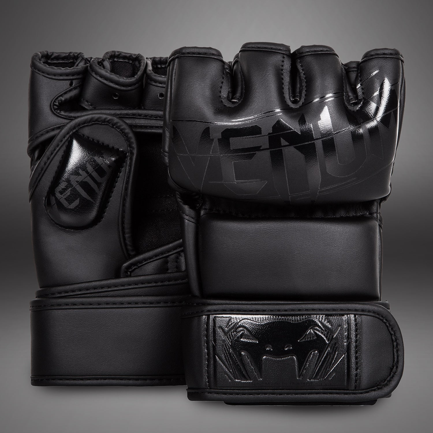 Gants de MMA Venum Undisputed 2.0 - Noir/Noir