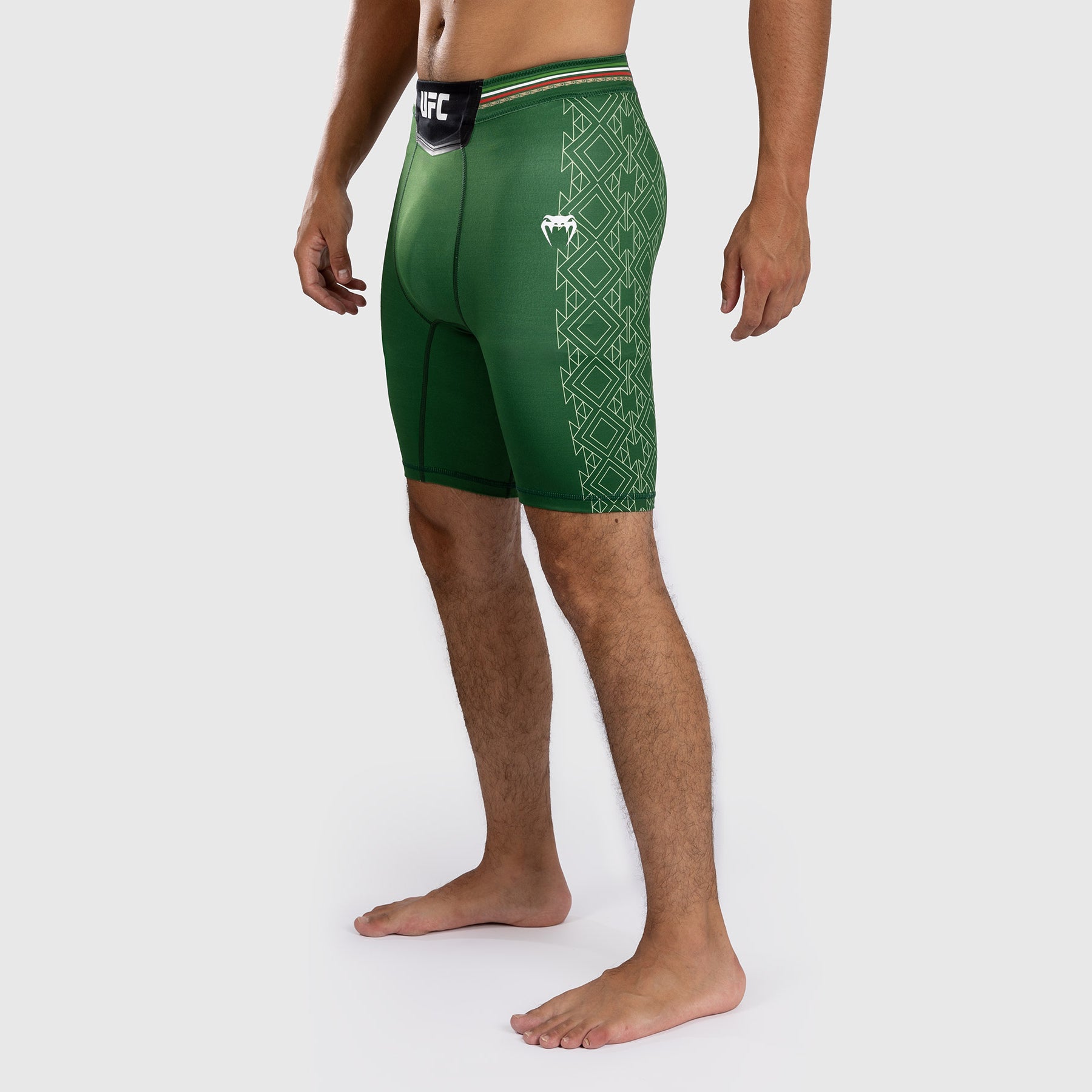Noche UFC by Venum Authentic Fight Night Short de compression pour Hommes - Vert
