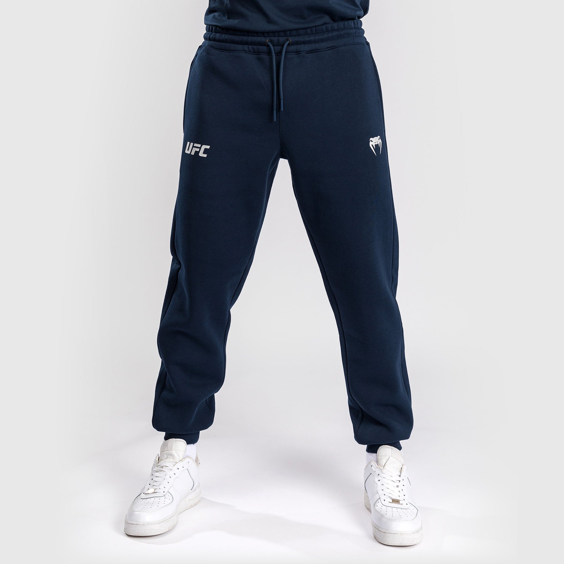 Pantalon en Coton pour Hommes UFC Fusion by Venum Fight Week - Bleu Océanique