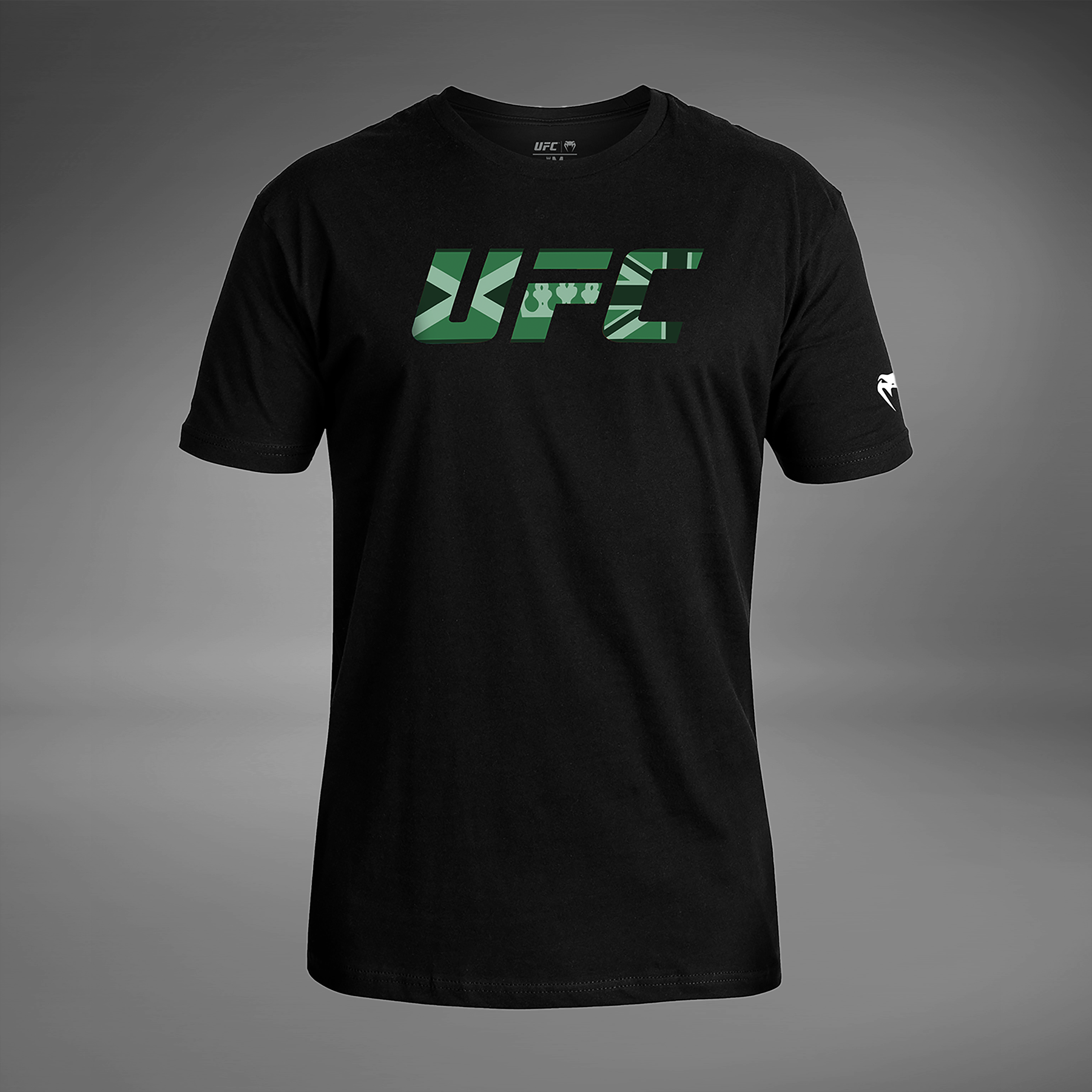 T-Shirt UFC Unrivaled by Venum Leon Edwards - Noir