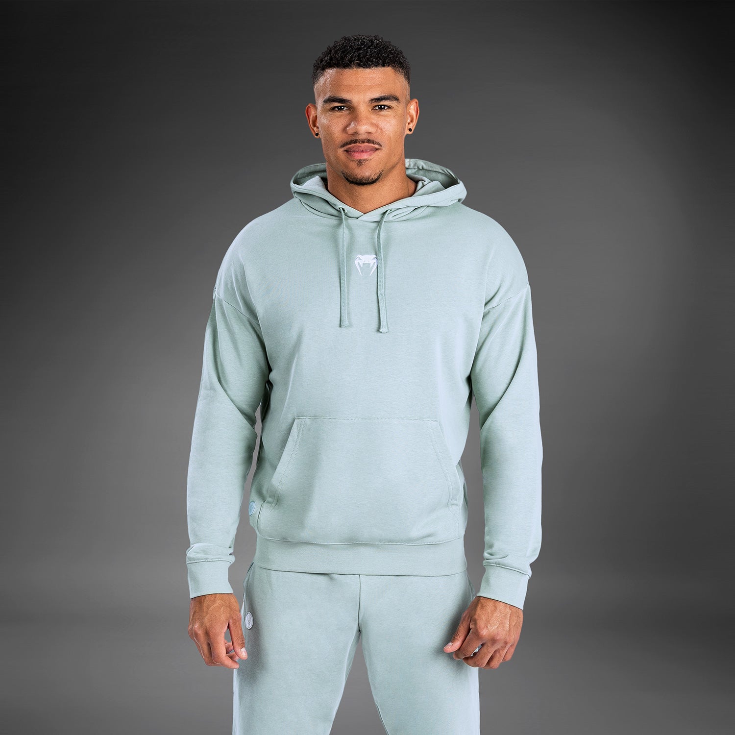 Sweat À Capuche pour Hommes Venum Vortex XL - Bleu Océan