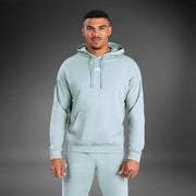 Sweat À Capuche pour Hommes Venum Vortex XL - Bleu Océan