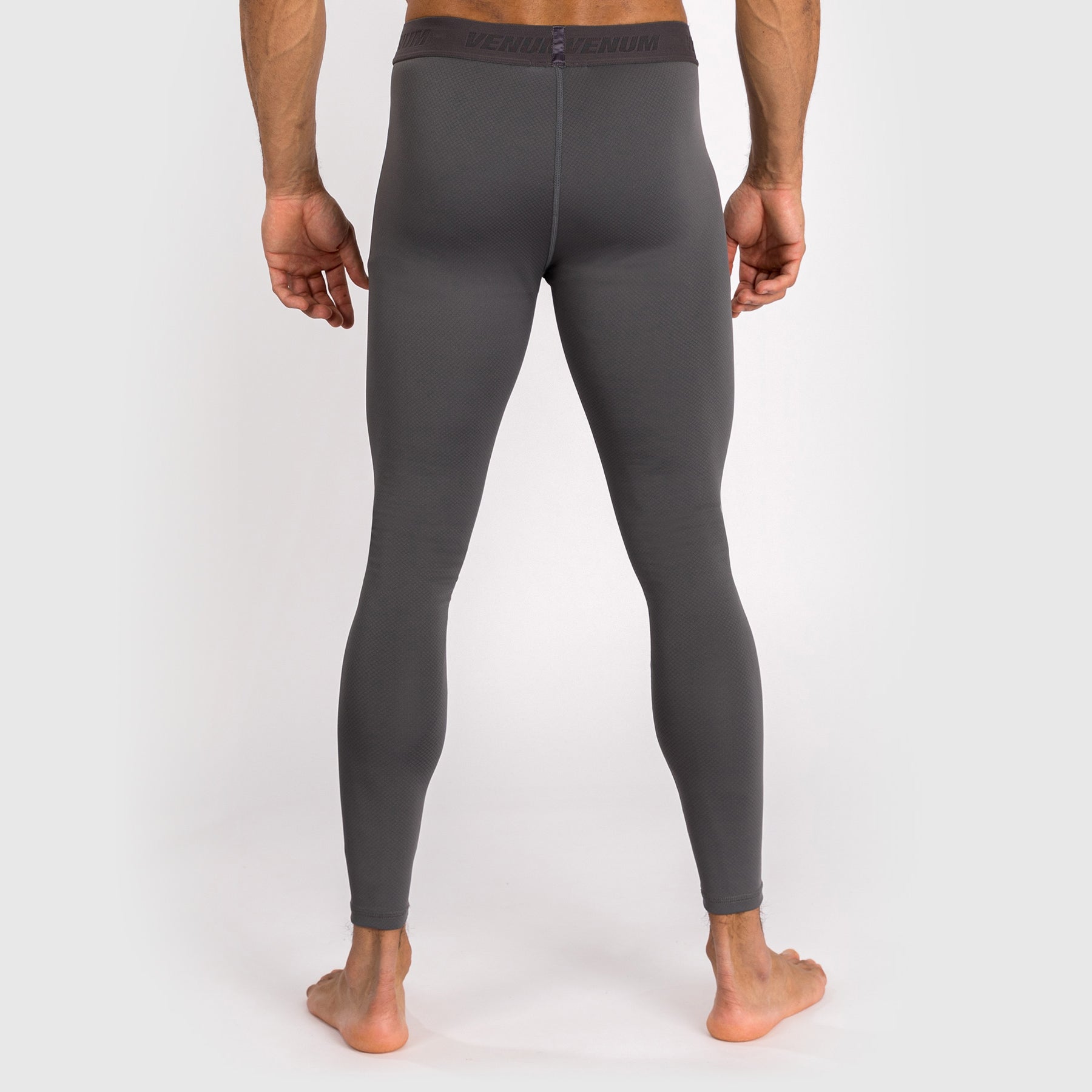 Pantalon de compression pour hommes Venum Contender - Gris