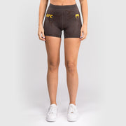 Short de compression pour Femmes UFC Fusion by Venum Fight Week - Marron Terrestre