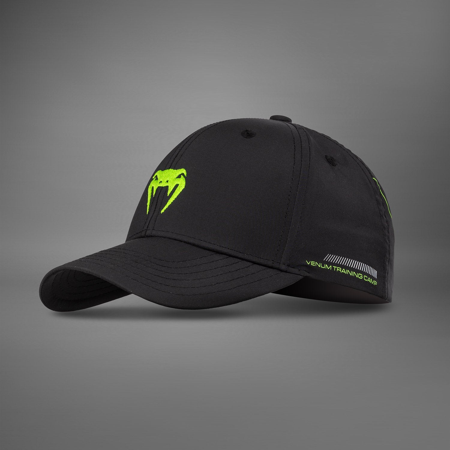 Casquette Venum Training Camp 4.0 - Noir/Vert Fluo