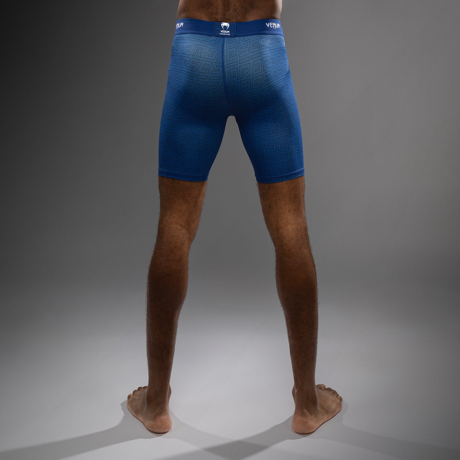 Short de Compression pour Hommes Venum x Ares - Bleu Royal