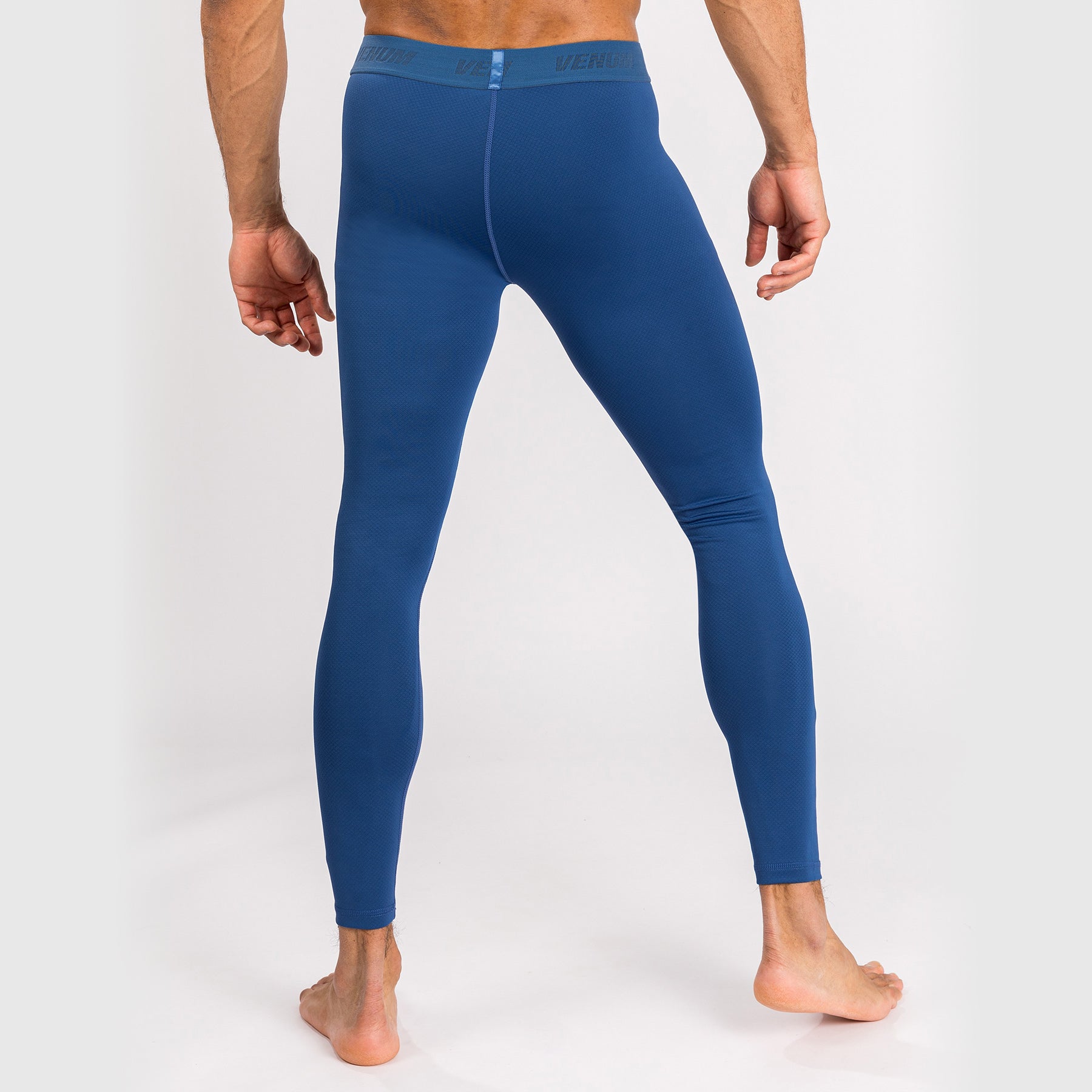 Pantalon de compression pour hommes Venum Contender - Bleu