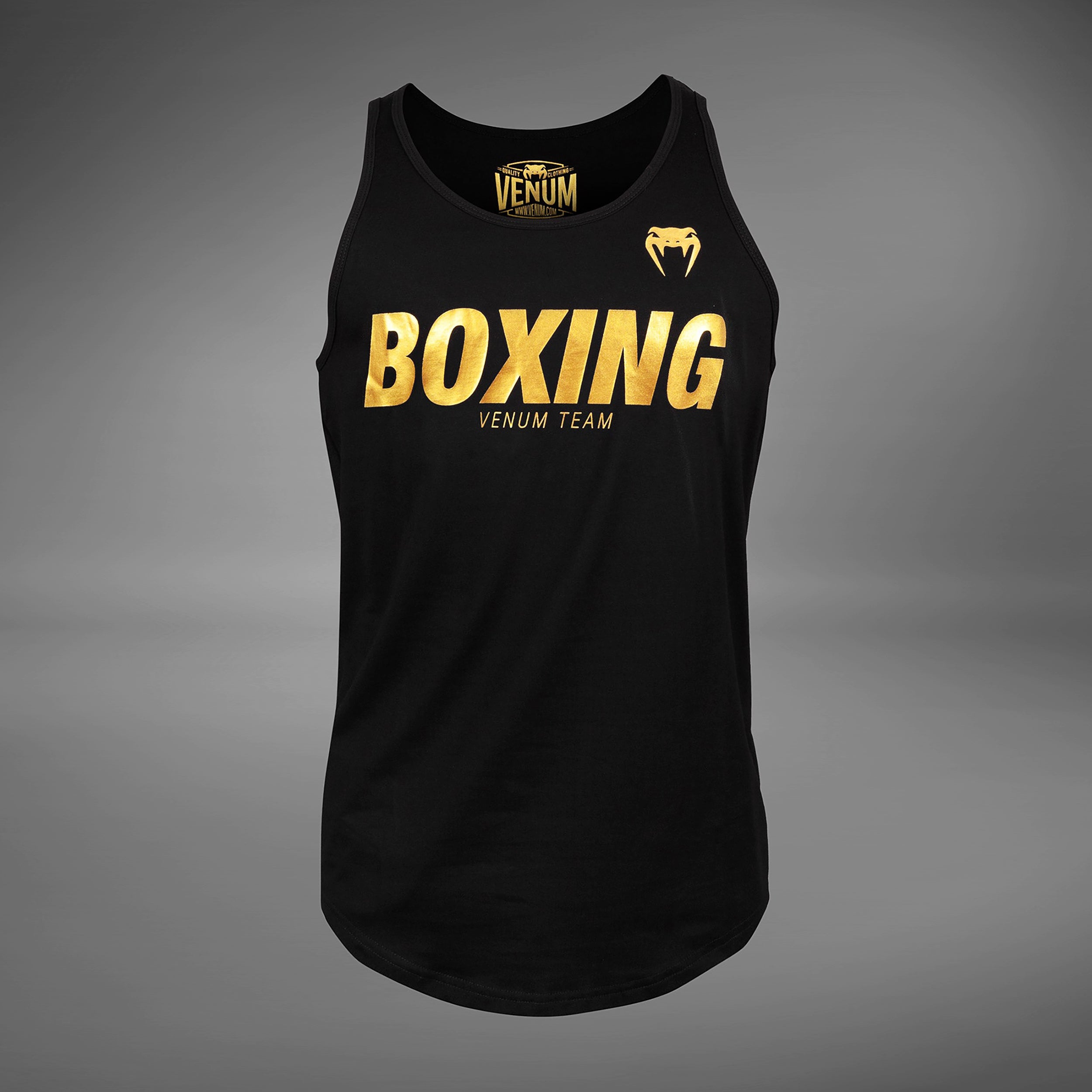 Débardeur Venum Boxing VT – Noir/Or
