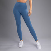 Legging Performance Venum Essential pour Femmes - Bleu Tempête
