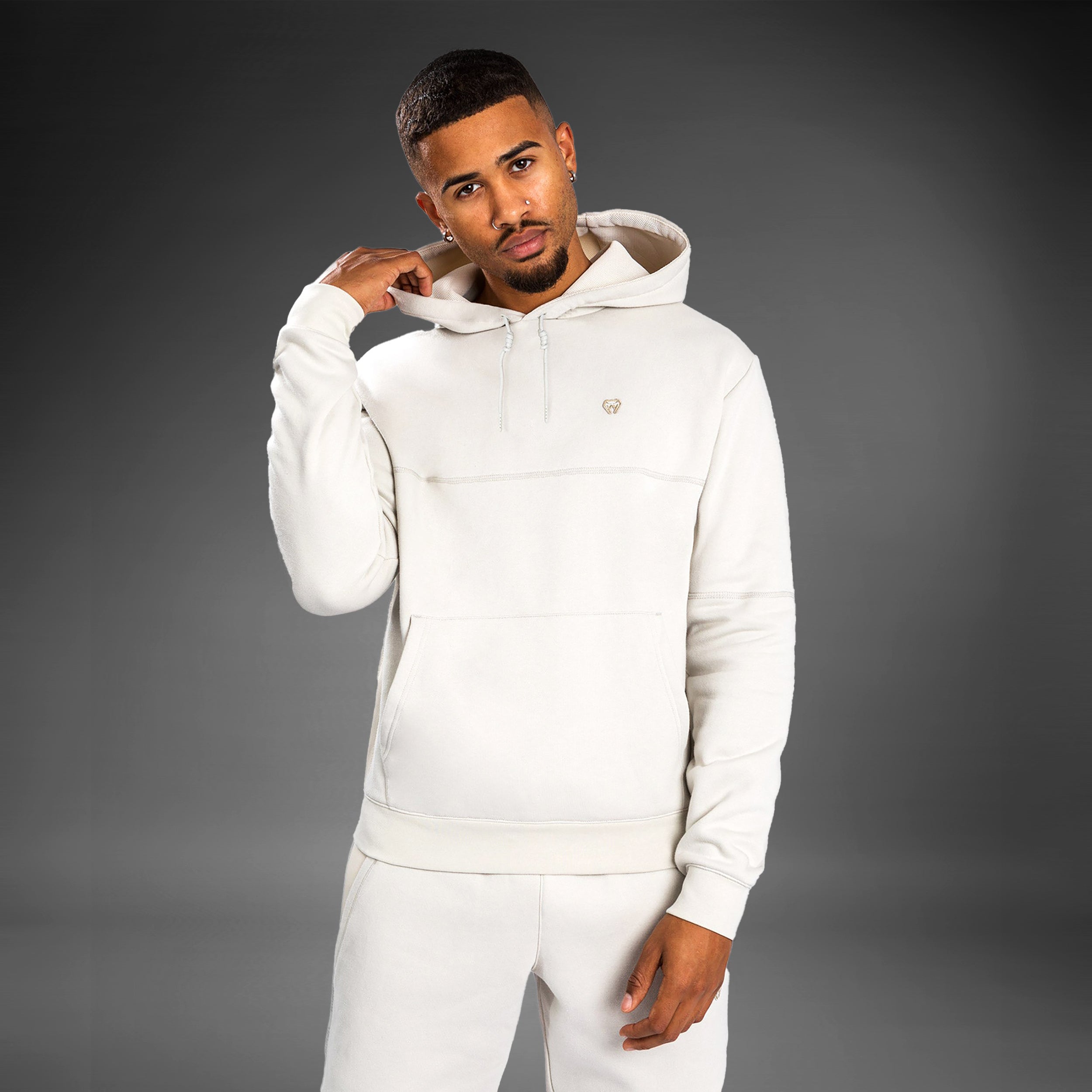 Sweat à capuche Venum Silent Power - Beige