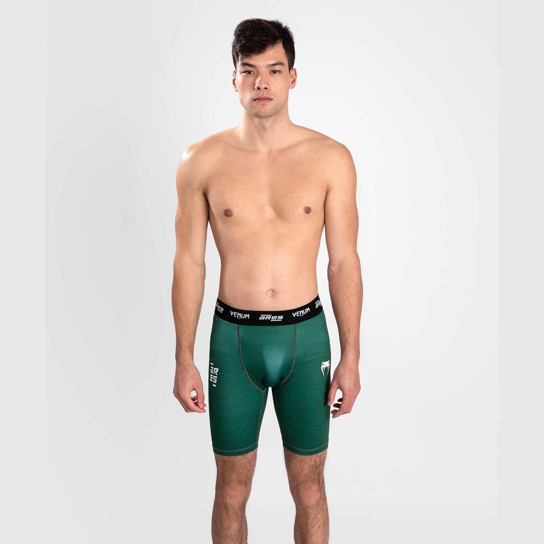 Short de Compression Vale Tudo Venum x Ares 2.0 - Khaki