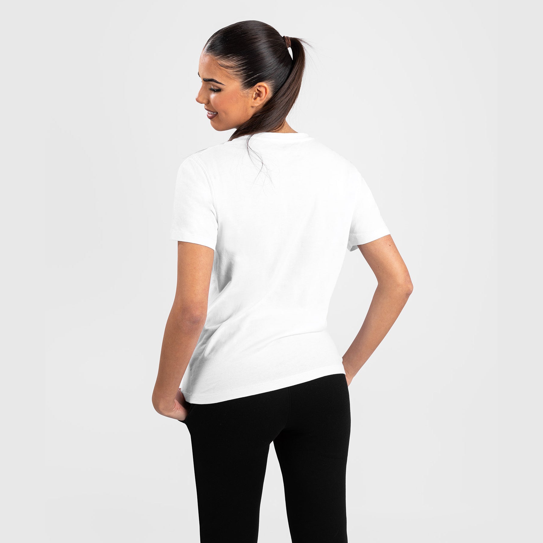 T-shirt à manches courtes pour Femmes UFC Adrenaline by Venum Replica - Blanc