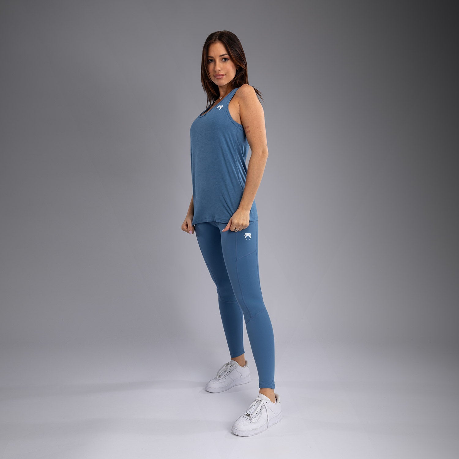 Débardeur Venum Essential pour Femmes - Bleu Tempête