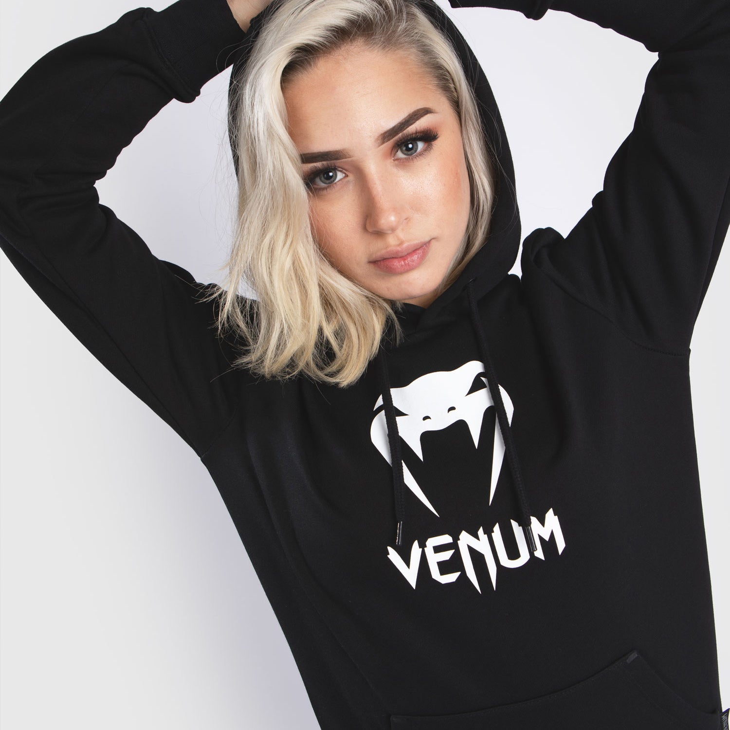 Sweatshirt à Capuche Venum Classic - Pour Femmes - Noir