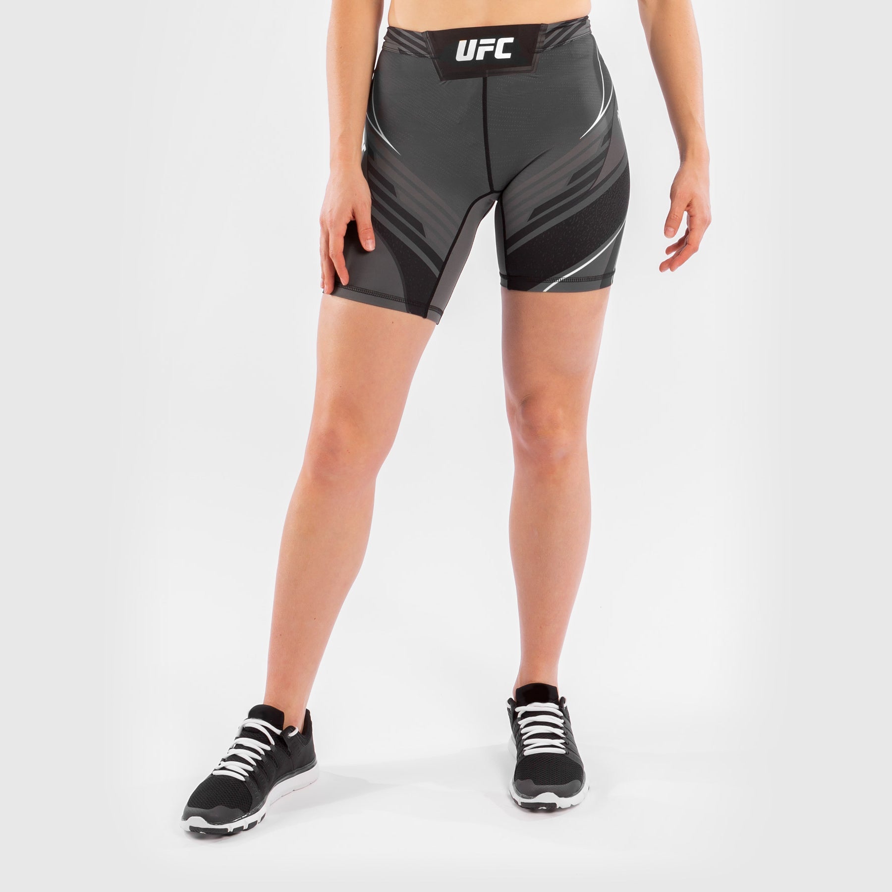 Short de compression pour Femmes UFC Venum Authentic Fight Night - Coupe Longue - Noir