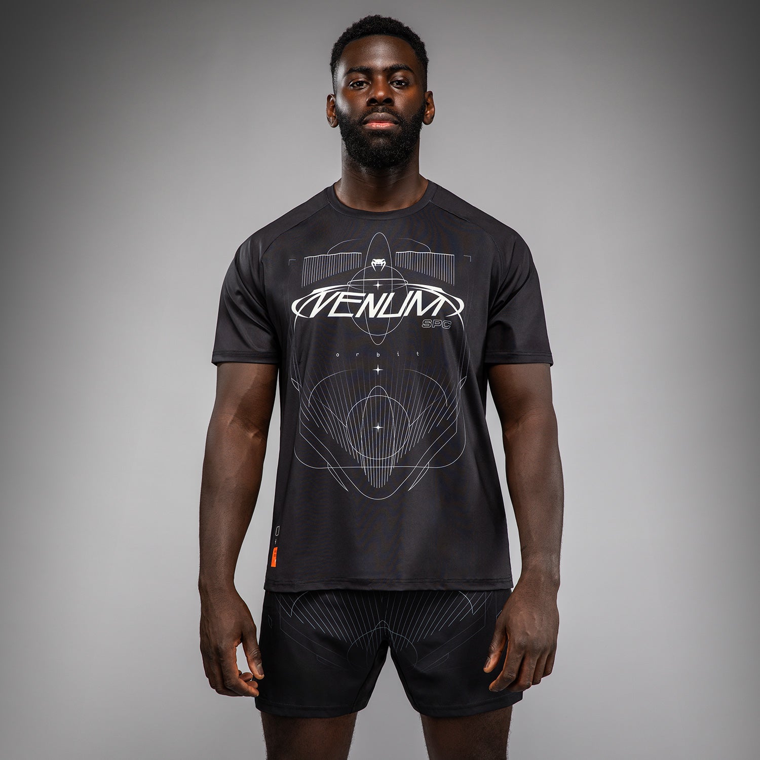 T-shirt Venum Eclipse Dry-Tech – Noir/Argent