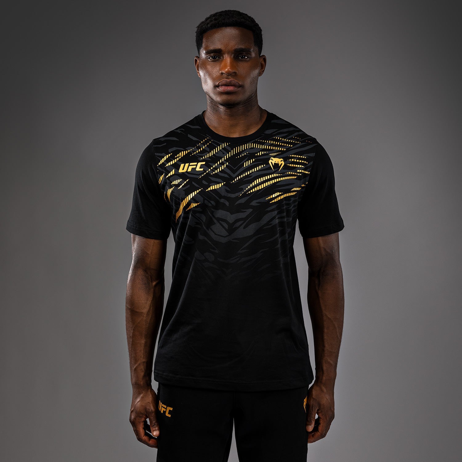 T-shirt à Manches Courtes pour Hommes UFC Fusion by Venum Replica - Champion