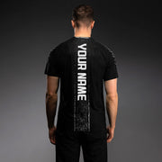 Maillot Officiel Walkout Homme Personnalisé UFC Zenith by Venum Authentic Fight Night - Noir