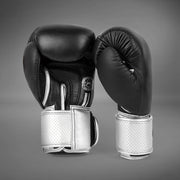Gants de boxe Venum Power 2.0 - Noir/Argent