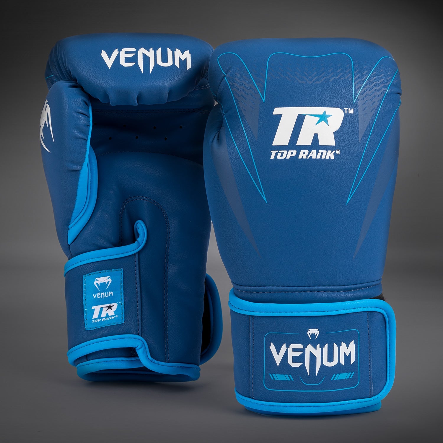 Gants de Boxe Venum x Top Rank Original Impact - Bleu Marine
