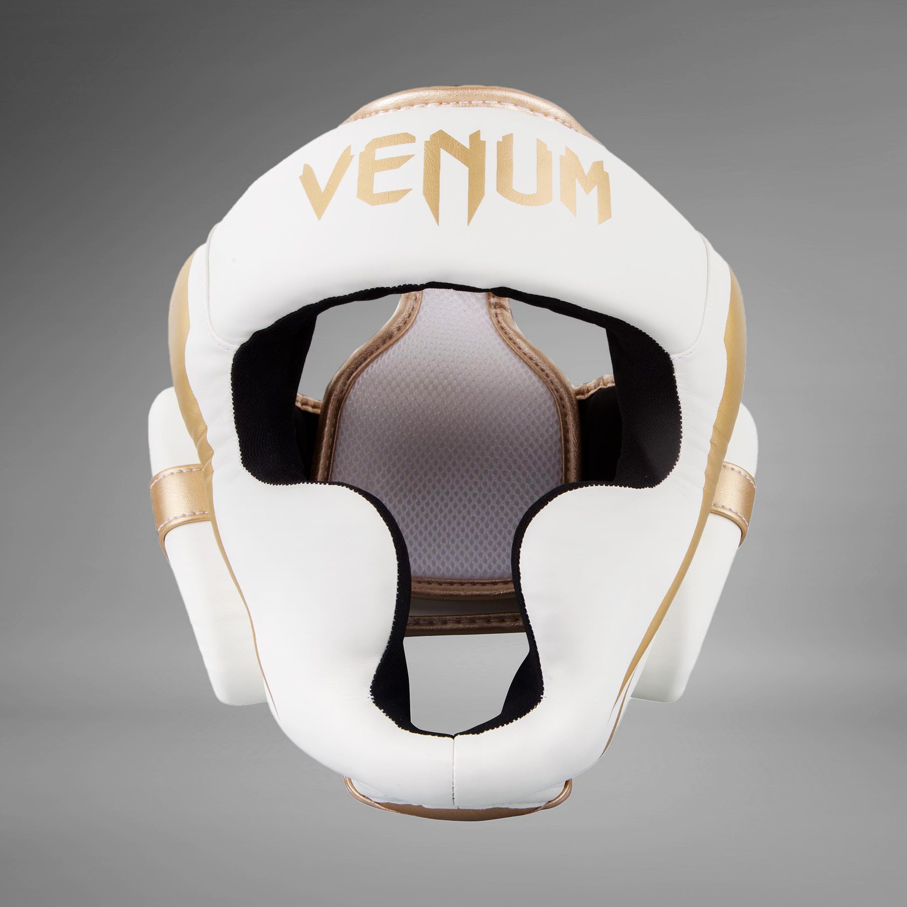 Casque Venum Elite - Blanc/Doré
