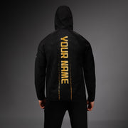 Sweat à capuche Walkout Homme Personnalisé UFC Zenith by Venum Authentic Fight Night - Champion