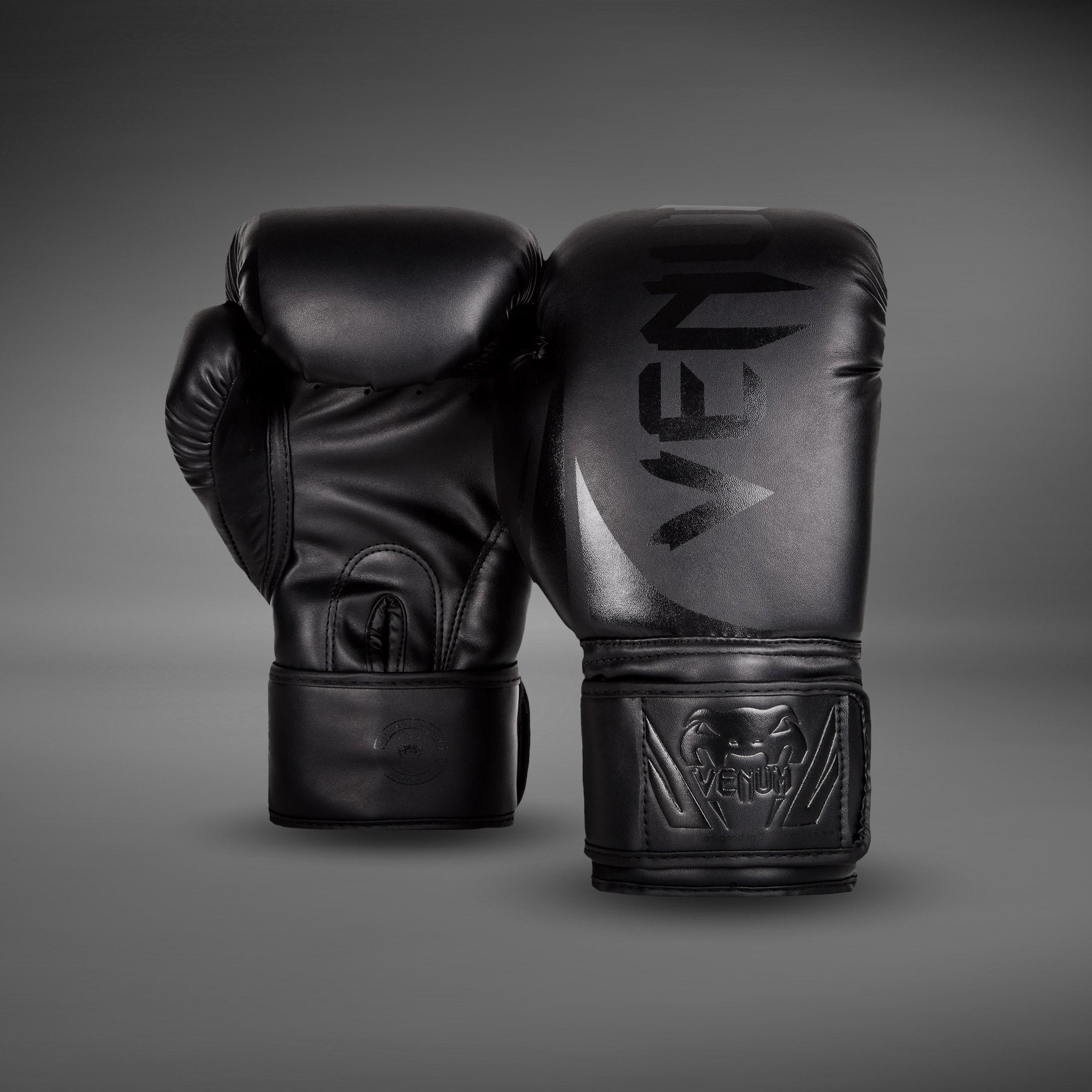 Gants de boxe Venum Challenger 2.0 - Noir/Noir