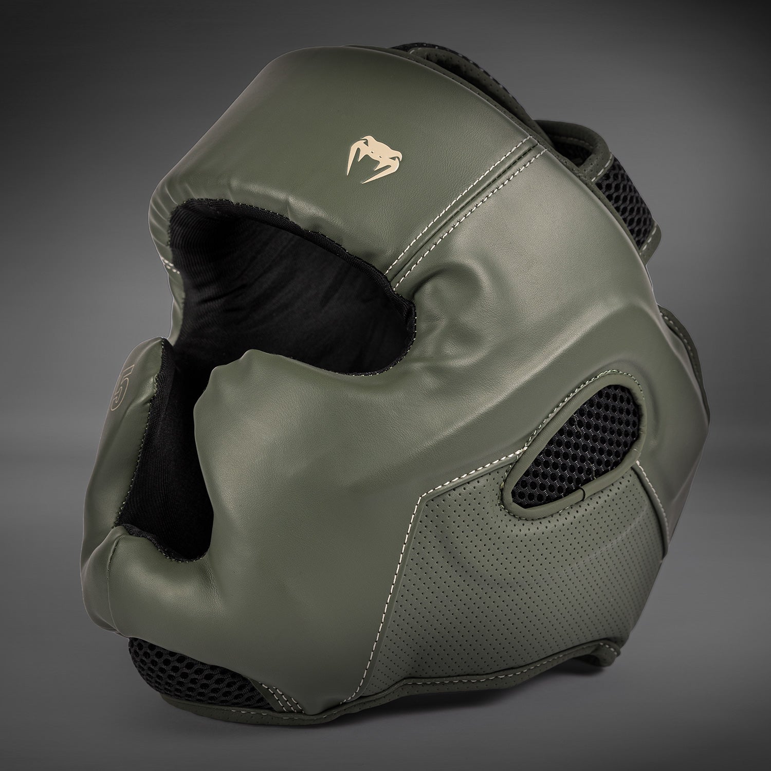 Casque Venum Impact Evo - Vert Militaire
