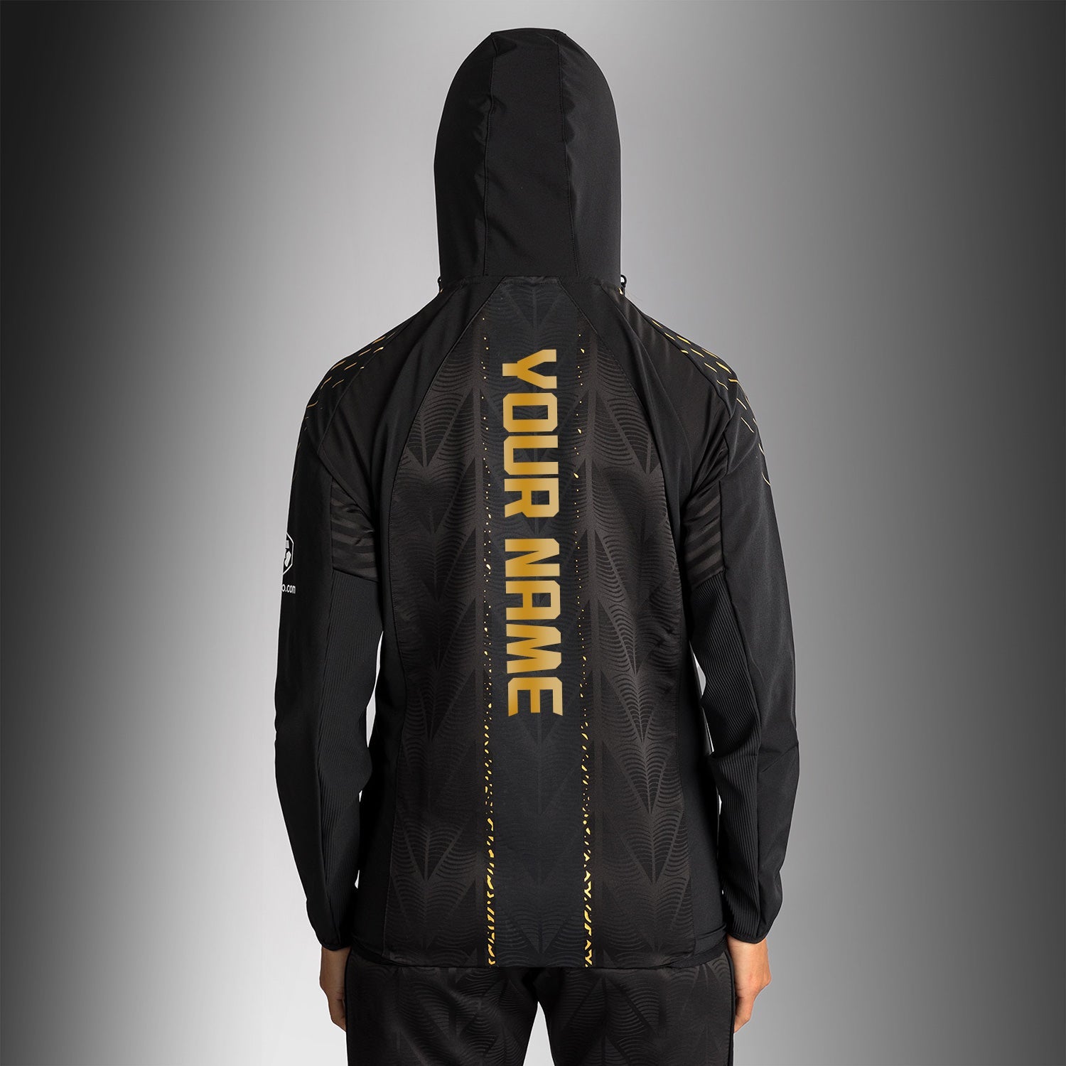 Sweat à capuche Walkout Femme Personnalisé UFC Zenith by Venum Authentic Fight Night - Champion