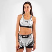 Brassière Femme UFC Venum Authentic Fight Night - Blanc