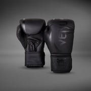 Gants de boxe Venum Challenger 2.0 pour Enfants - Noir/Noir