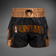 Shorts de Muay Thai Venum Inferno - Noir/Bronze