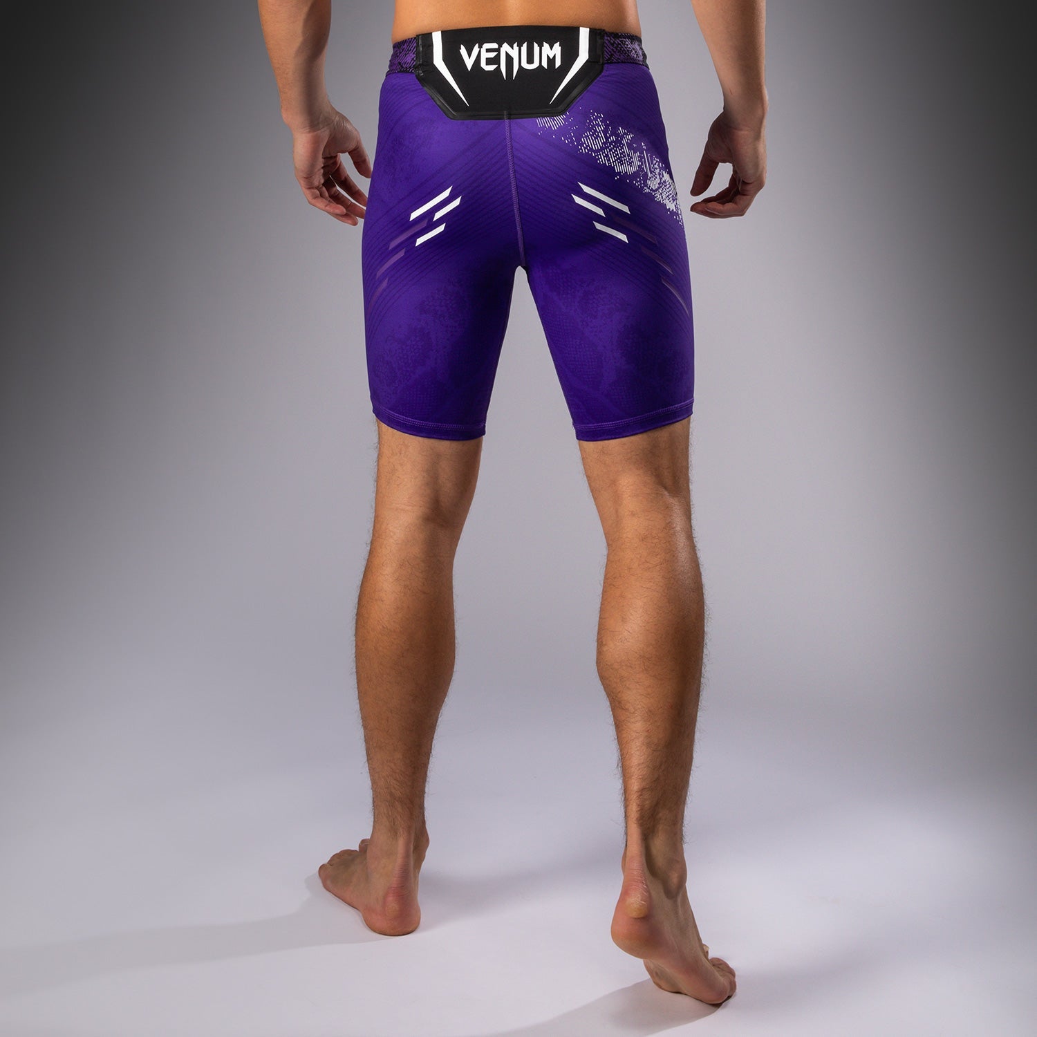 Short de compression pour Hommes UFC Adrenaline by Venum Authentic Fight Night - Violet