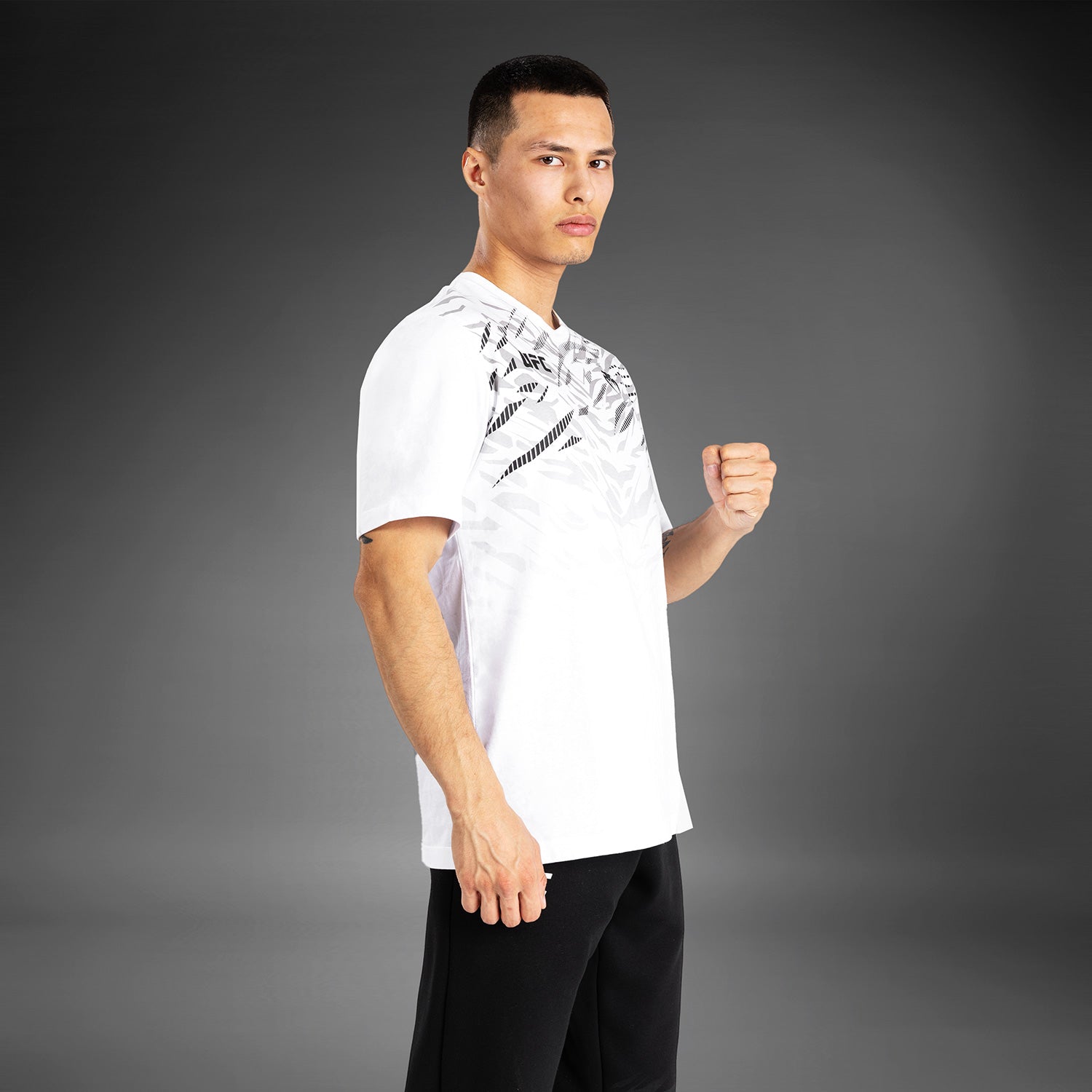 T-shirt UFC Fusion by Venum Replica - Blanc