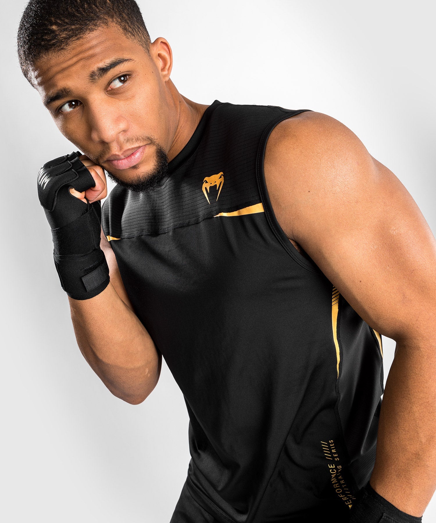 Débardeur Dry Tech Venum Tempest 2.0 – Noir/Or