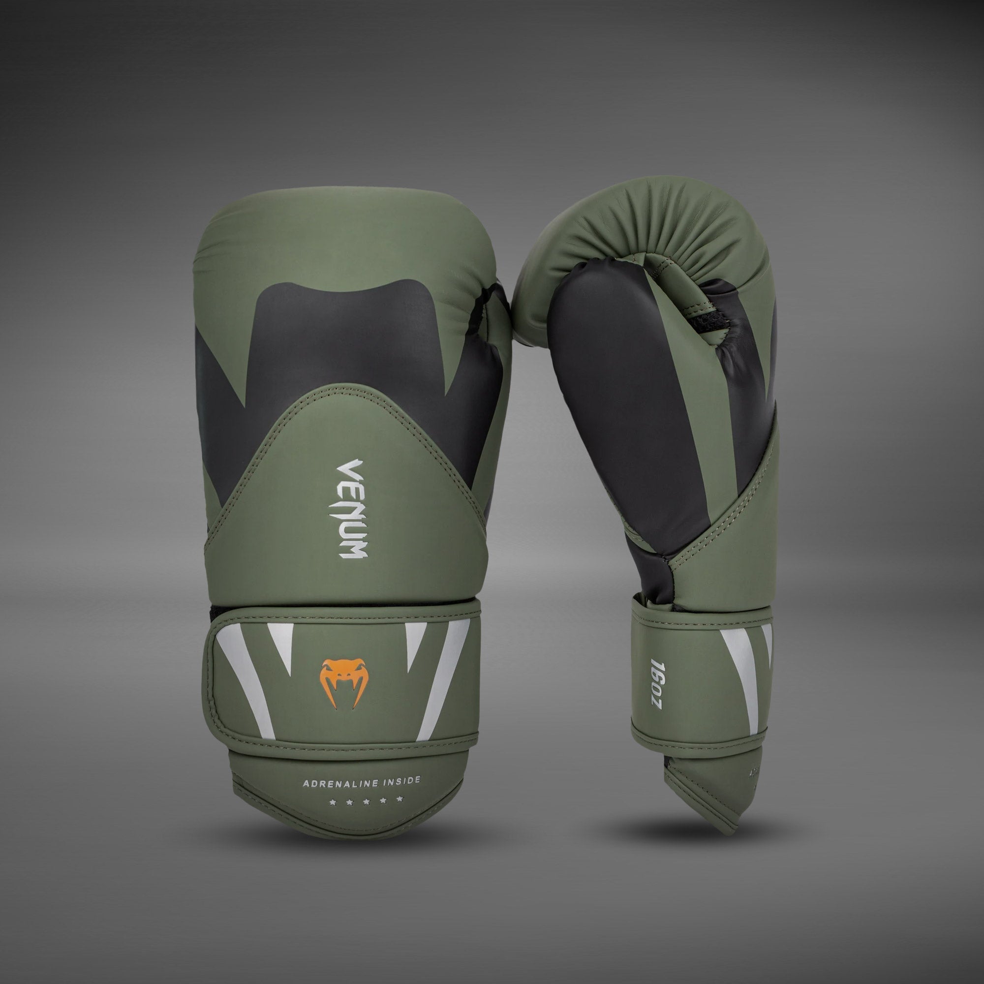 Gants de boxe Venum Challenger 4.0 - Kaki/Noir