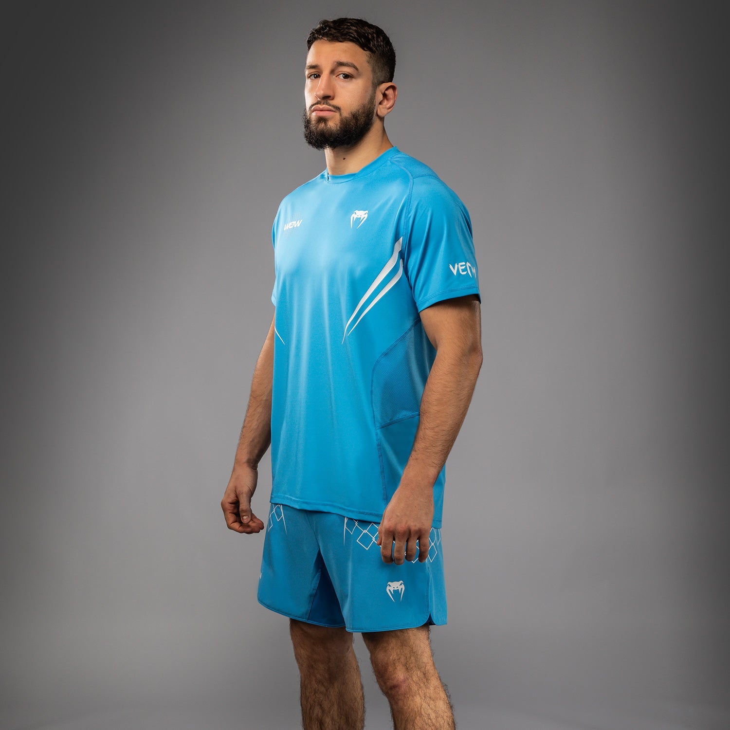 T-Shirt Dry-Tech Venum x WOW FC - Bleu