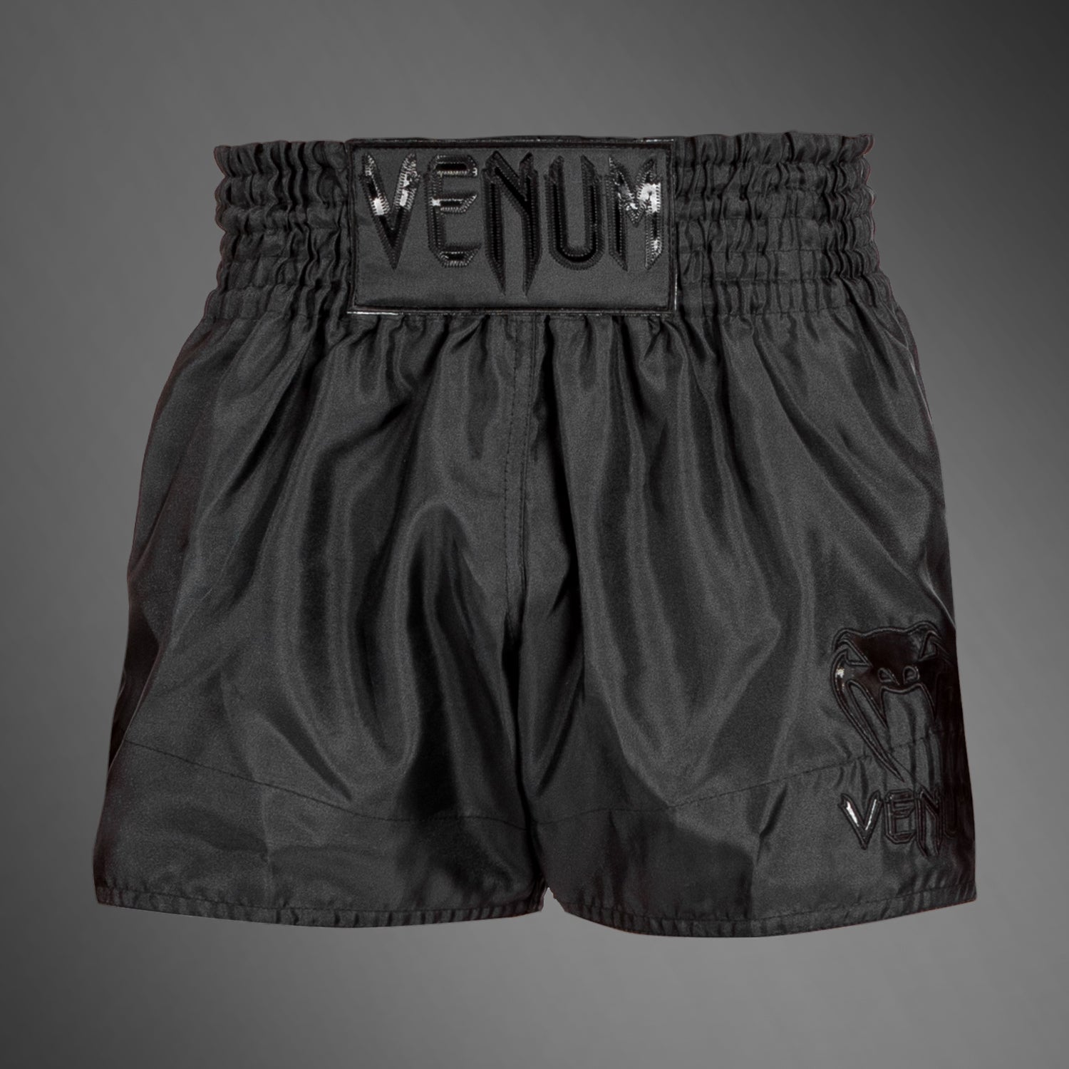 Short de Muay Thai Classic Venum - Noir/Noir