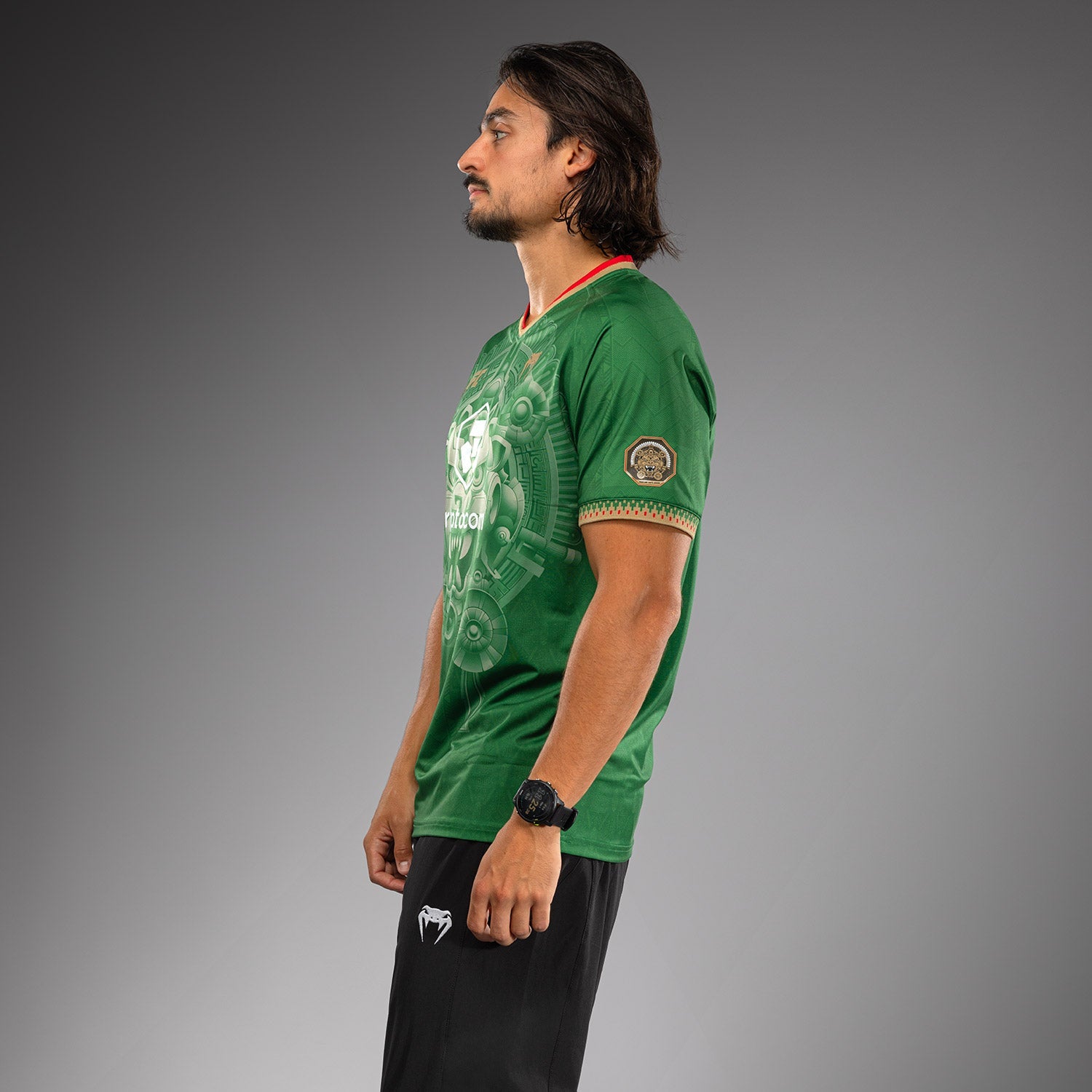 T-shirt Dry-Tech UFC Noche 2.0 by Venum Authentic Fight Night - Vert