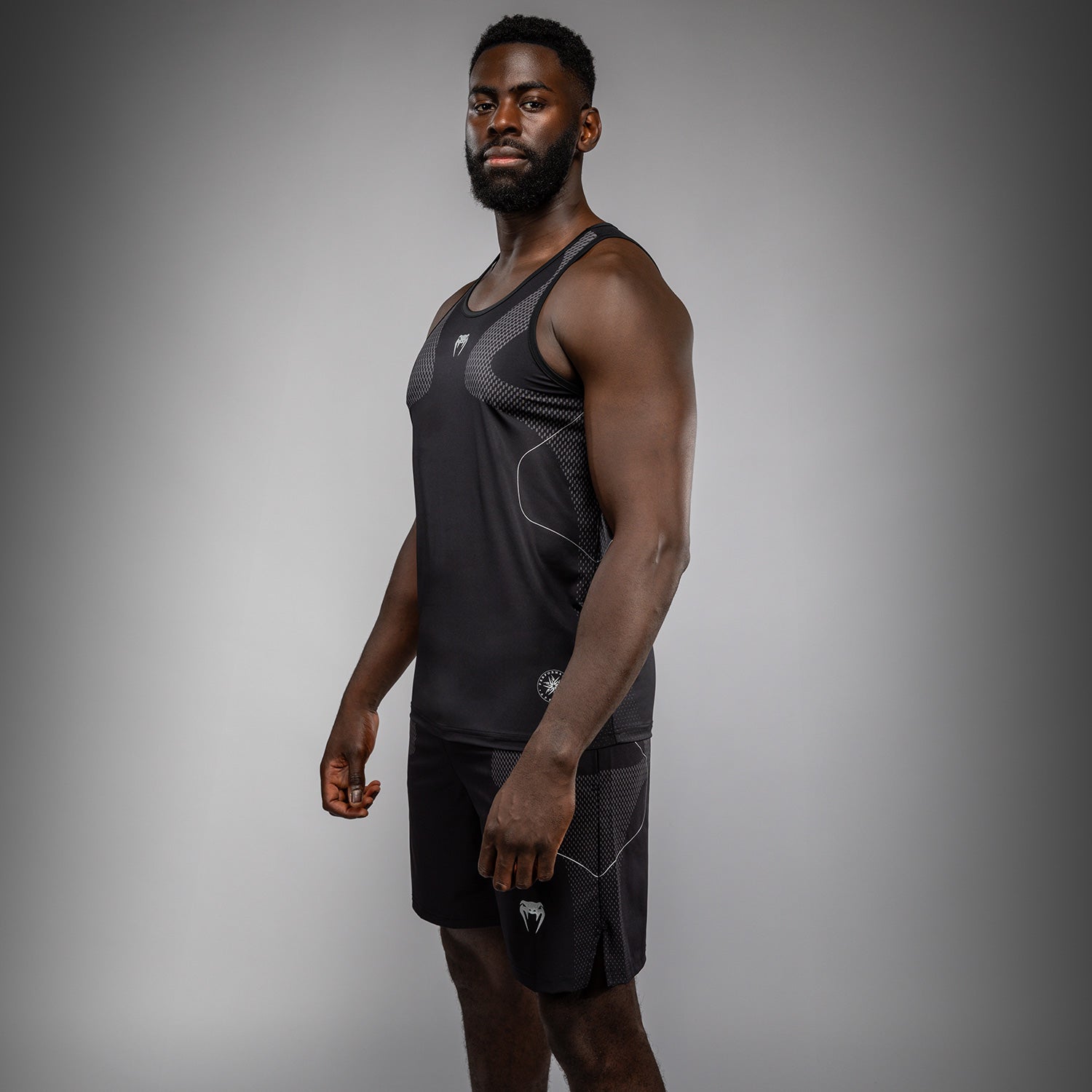 Débardeur Venum Nexus Dry-Tech – Noir/Argent