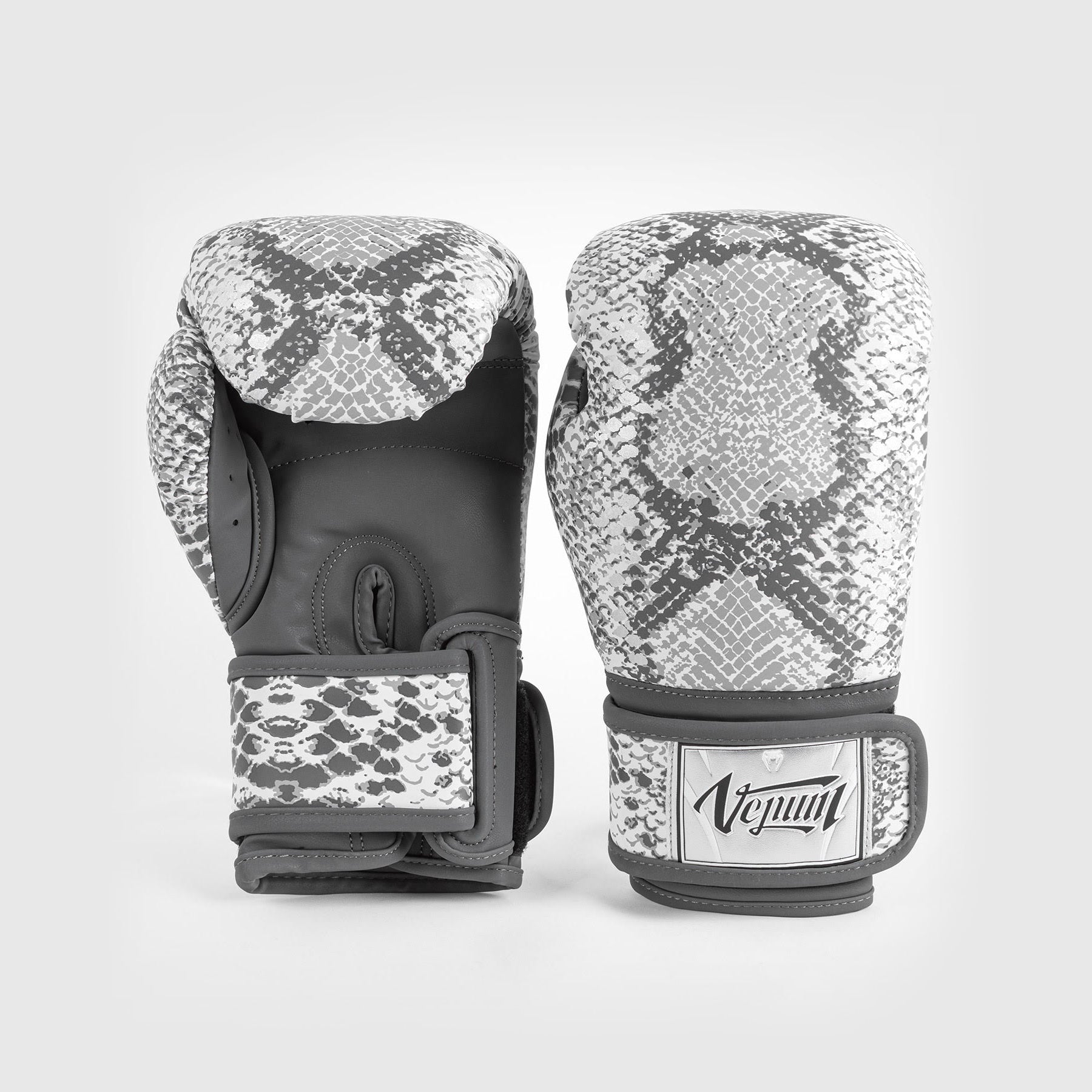 Gants de boxe Femme Venum White Snake - Blanc