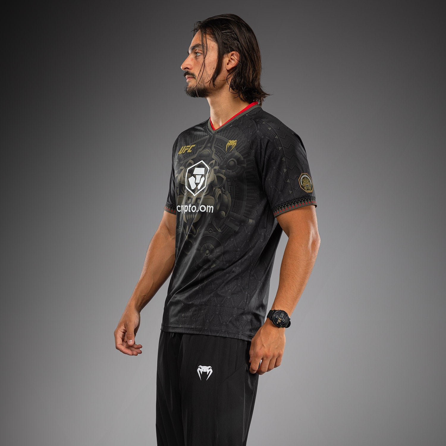 T-shirt Dry-Tech UFC Noche 2.0 by Venum Authentic Fight Night - Noir