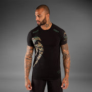 T-shirt Noir/Camo Venum Original Giant
