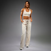 Pantalon pour Femmes Venum Serpenti – Ivoire/Bordeaux